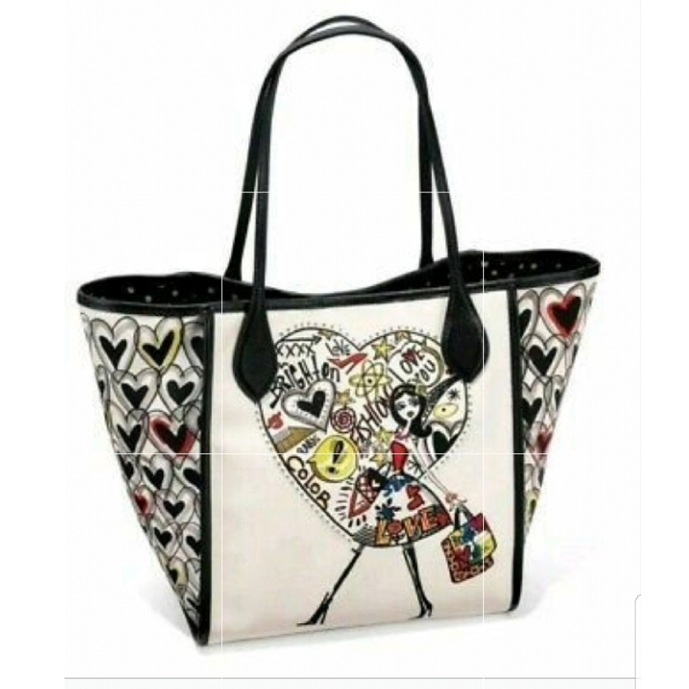 Brighton FASHIONISTA Convertible Handbag